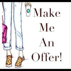 MAKE AN OFFER!!
